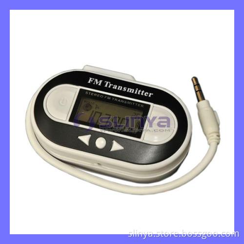 Car Wireless Stereo FM Transmitter Radio 200 CH for iPhone HTC LG Samsung Phone (SL-197)